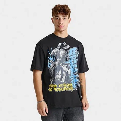 Hoodrich Men's Cashface Graphic T-shirt In Black