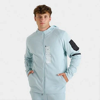 Hoodrich Men's Circuit Full-zip Hoodie In Blue