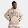 Hoodrich Men's Crown Pullover Hoodie In Oxford Tan