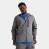 Hoodrich Men's Cycle Full-zip Hoodie In Grey/black/blue