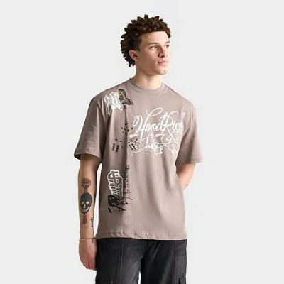 Hoodrich Men's Doodles Graphic T-shirt