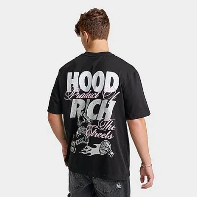 Hoodrich Men's Flash Graphic T-shirt In Black