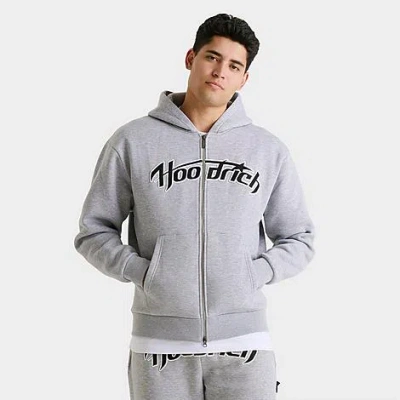 Hoodrich Men's Galaxy Oversized Full-zip Hoodie In Black