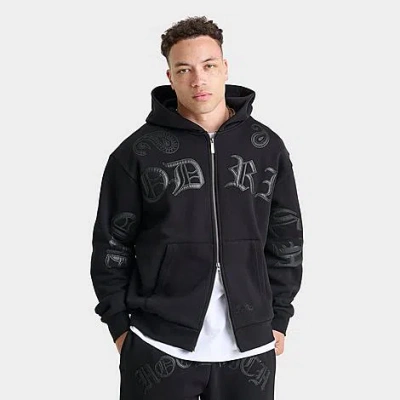 Hoodrich Men's Inkline Full-zip Hoodie In Black
