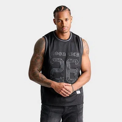 Hoodrich Men's Inkline Mesh Jersey In Black