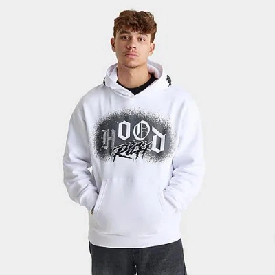 Hoodrich Men's Iron Oversized Hoodie In White