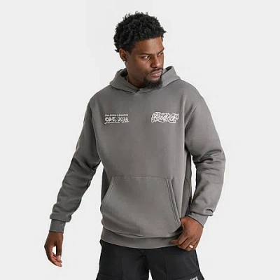 Hoodrich Men's Legacy Pullover Hoodie In Grey