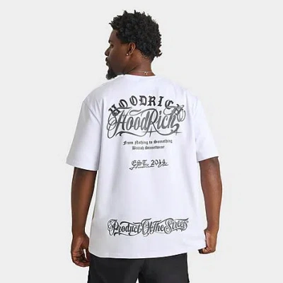 Hoodrich Men's Legacy T-shirt In White