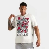 Hoodrich Men's Mural Graphic T-shirt In Grey/red