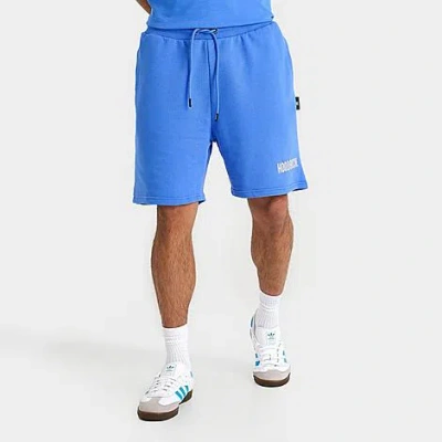 Hoodrich Men's Og Core Fleece Shorts In Sky Blue