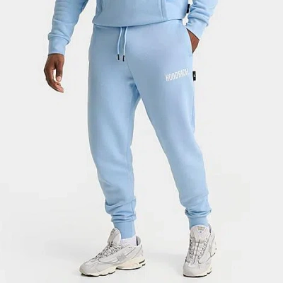 Hoodrich Men's Og Core Jogger Pants In Clear Sky/white