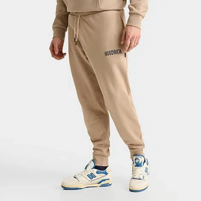 Hoodrich Men's Og Core Jogger Pants In Oxford Tan/black