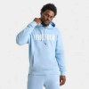 Hoodrich Men's Og Core Pullover Hoodie In Clear Sky/white