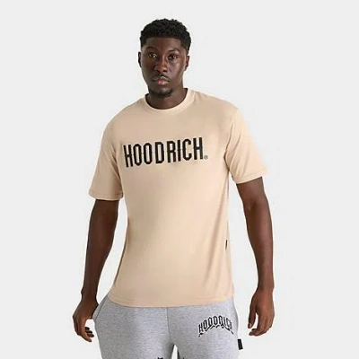 Hoodrich Men's Og Core T-shirt In Oxford Tan/black