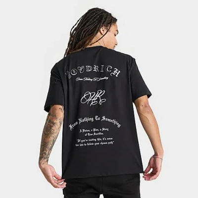 Hoodrich Men's Og Heat Script T-shirt In Black