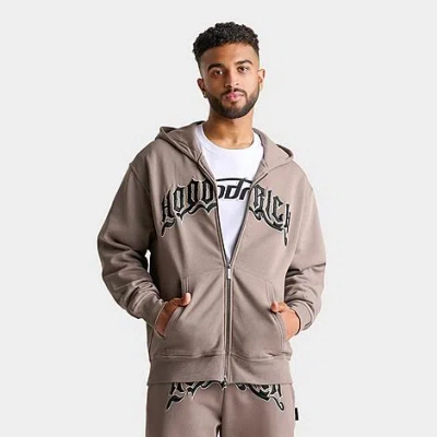 Hoodrich Men's Og Ritual Full-zip Hoodie