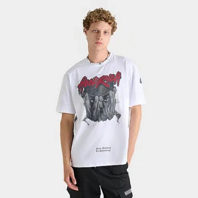 Hoodrich Men's Og Shadow Graphic T-shirt In White