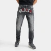 Hoodrich Men's Og Shadow Slim Denim Jeans In Grey Wash