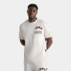 Hoodrich Men's Og Shadow T-shirt In Quiet Grey/lava Smoke/lychee
