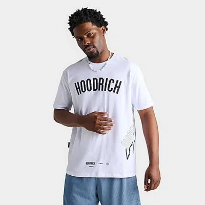 Hoodrich Men's Og Tycoon T-shirt In White/black/blue