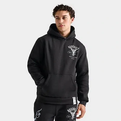 Hoodrich Men's Og Vital Pullover Hoodie In Black/white/clear Sky