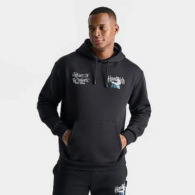 Hoodrich Men's Rise Pullover Hoodie In Black