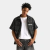 Hoodrich Men's Rite Plaid Button-up Shirt