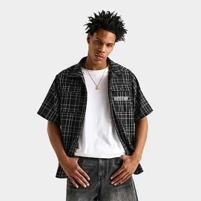 Hoodrich Men's Rite Plaid Button-up Shirt