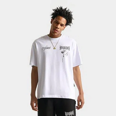 Hoodrich Men's Rite T-shirt Size Medium 100% Cotton/jersey Shirt In Black