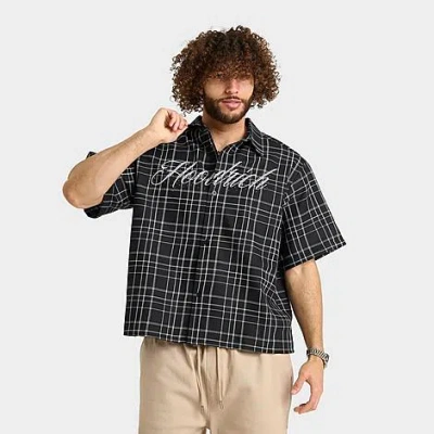 Hoodrich Men's Rite V2 Plaid Button-down Shirt
