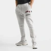 Hoodrich Men's Shadow Jogger Pants In Quiet Grey/lava Smoke/lychee