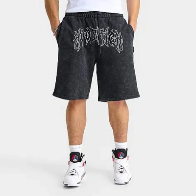 Hoodrich Men's Spectral Fleece Shorts In Black