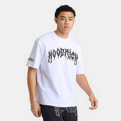 Hoodrich Men's Spectral T-shirt In White