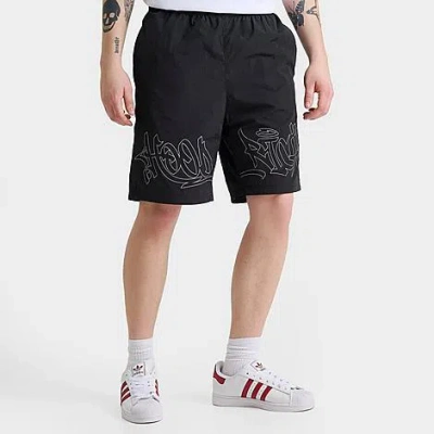 Hoodrich Men's Spectral Woven Shorts In Black