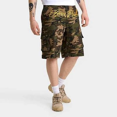 Hoodrich Men's Stamp Tag Cargo Shorts In Multi