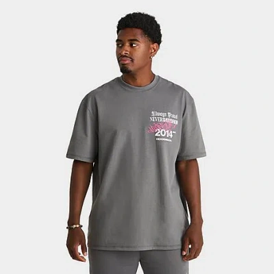 Hoodrich Men's Stamp Tag T-shirt In Gray