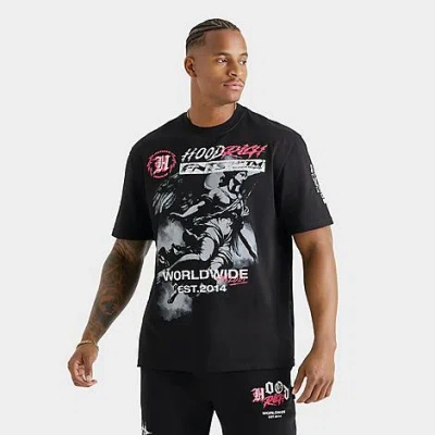 Hoodrich Men's Vertigo Graphic T-shirt In Black