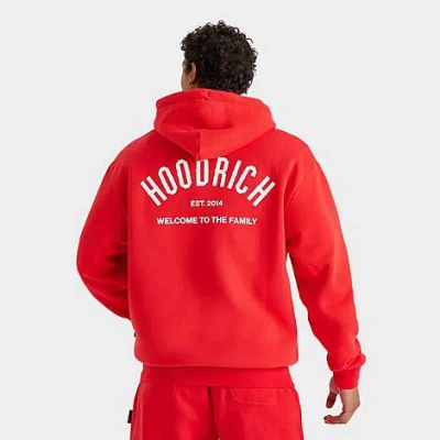 Hoodrich Men's Volcano Hoodie In Red