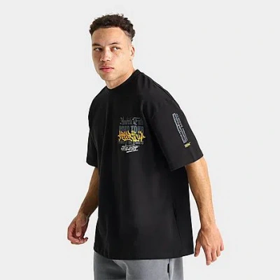 Hoodrich Men's World Tour Stamp T-shirt In Black