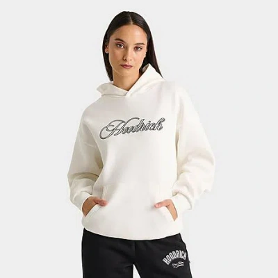Hoodrich Women's Cherries Oversized Hoodie In Off White
