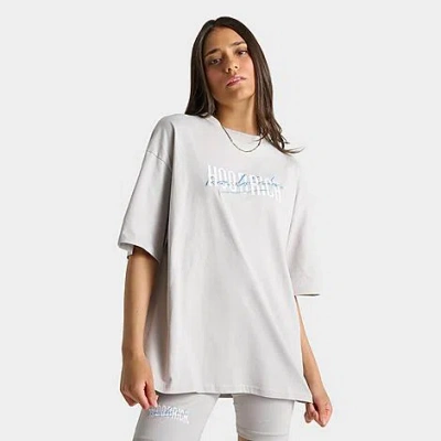 Hoodrich Women's Fusion T-shirt In Mist/blue