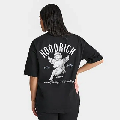 Hoodrich Women's Glow Angel T-shirt In Black