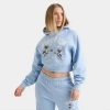 Hoodrich Women's Grace Boxy Hoodie In Clear Sky