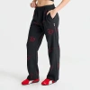 Hoodrich Women's Mist Crystal Fleece Sweatpants In Black