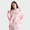 Hoodrich Women's Mist Hoodie In Pink