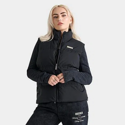 Hoodrich Women's Rae Vest In Black