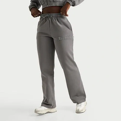 Hoodrich Women's Tagra Wide Leg Jogger Pants In Lava Smoke