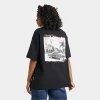 Hoodrich Women's Urban Boyfriend T-shirt In Black/pink