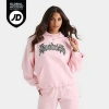 Hoodrich Women's Woodland Camo Hoodie In Pink