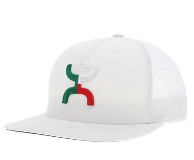 Hooey Boquillas Snapback Cap In White